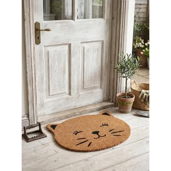 Le Paillasson Chat en Coco Clayre & Eef