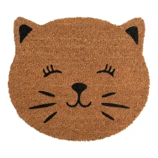 Paillasson Chat en Fibre de Coco Clayre & Eef