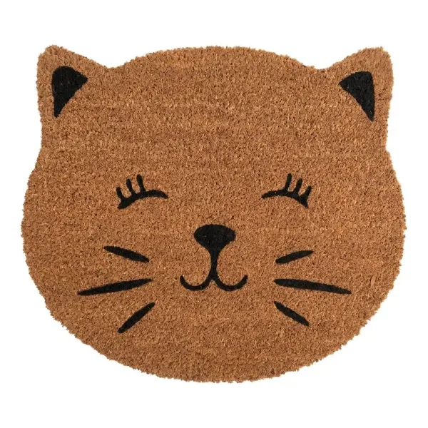 Paillasson Chat en Fibre de Coco Clayre & Eef