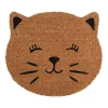 Paillasson Chat en Fibre de Coco Clayre & Eef