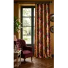Rideau Velours Fleuri Style Anglais, Esprit Cottage Chic