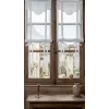 Store Réglable Lin Blanc Feston Chic | Cosy Déco