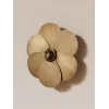 Applique Murale Si Jolie Fleur Dorée Chehoma | Cosy Déco