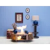 Duo de Cadres Coquillages Ovales Chehoma, Maison Style rétro-Vintage