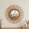 MIROIRS ROTIN DÉCO CHAMBRE BOHÈME