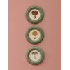3 Cadres Champignons Ronds Chehoma Campagne Chic | Cosy Déco
