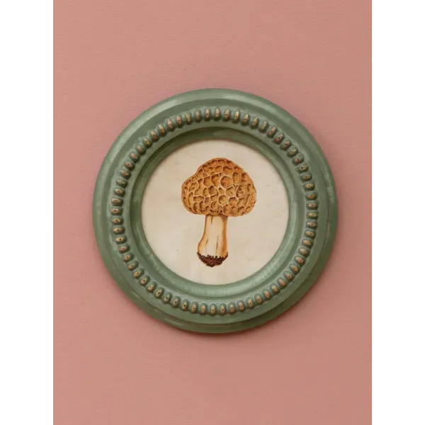 Trio de Cadres Champignons Chehoma, Style Campagne chic