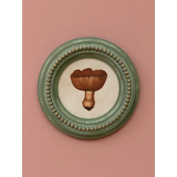 Trio de Cadres Champignons Style Campagne chic