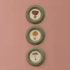 Trio de Cadres Champignons Style Campagne chic