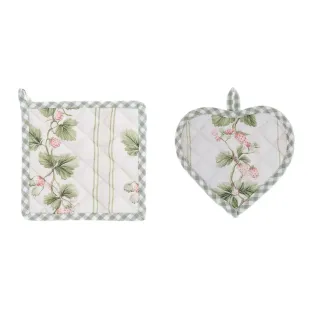 Duo de Maniques Blanc Mariclo