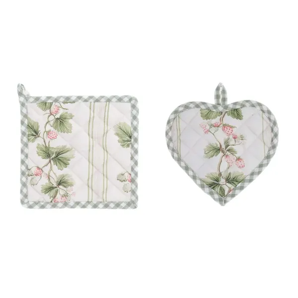 Duo de Maniques Blanc Mariclo