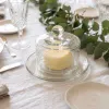 Beurrier Rond en Verre Transparent, Collection Azelie Comptoir de Famille