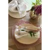 SET DE TABLE BOUTIS DE COTON FORME COEUR