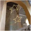 Grande Étoile Lumineuse Mathilde M à supendre