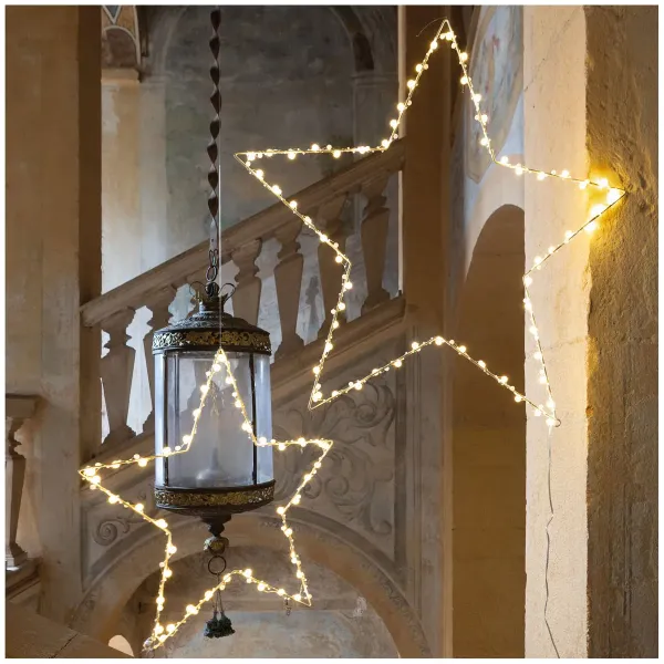 Grande Étoile Led Lumineuse Mathilde M
