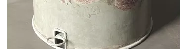 POUBELLES SALLE DE BAIN VINTAGE