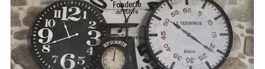 ANTIC LINE HORLOGE