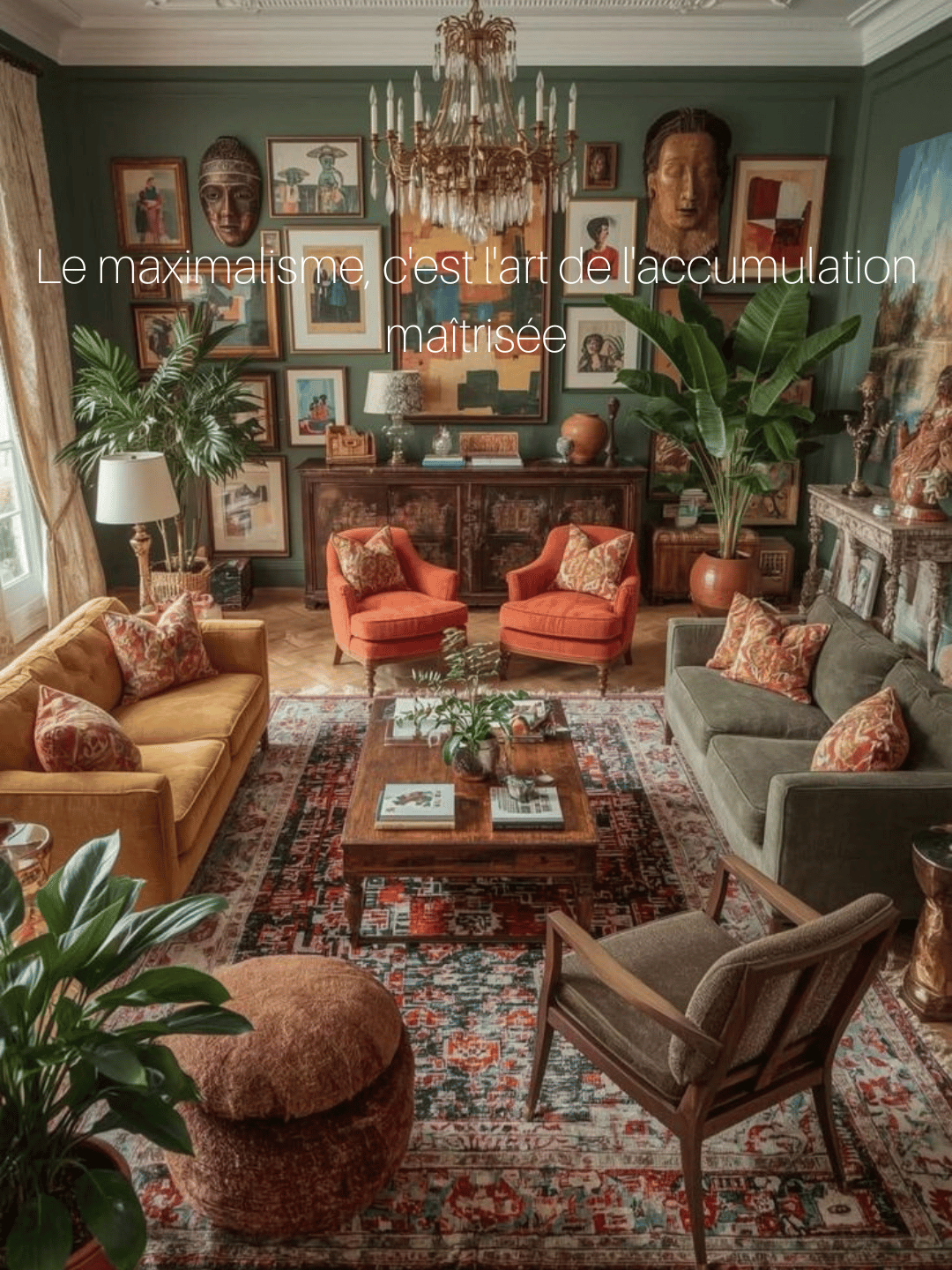 Esprit Maximaliste dans la Maison