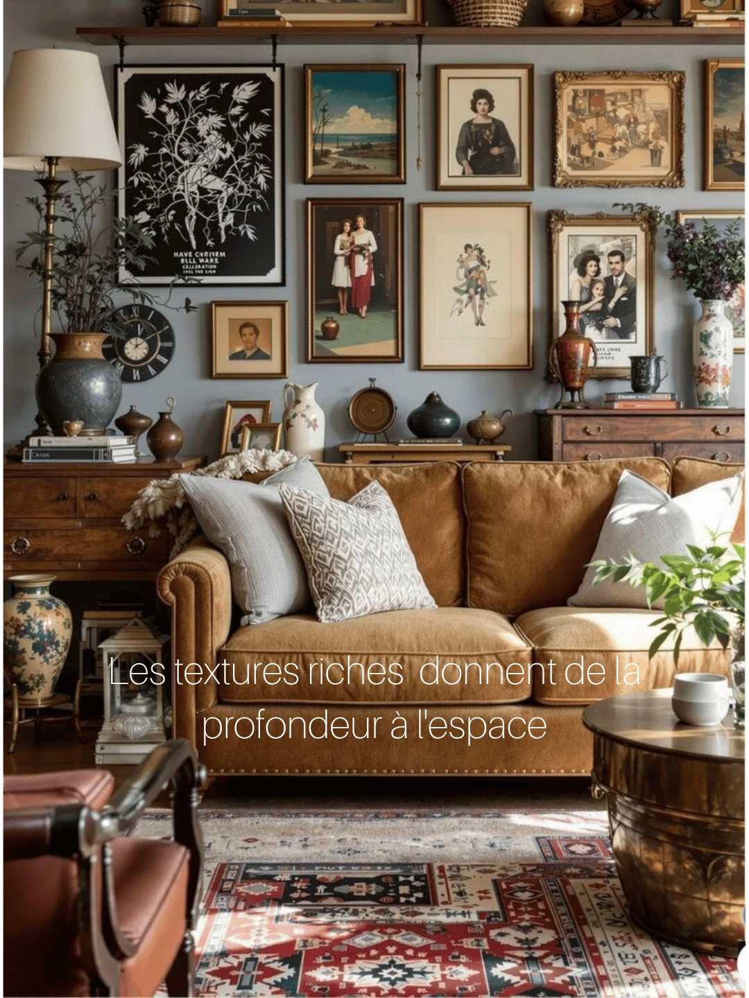 La Maximalisme en Déco