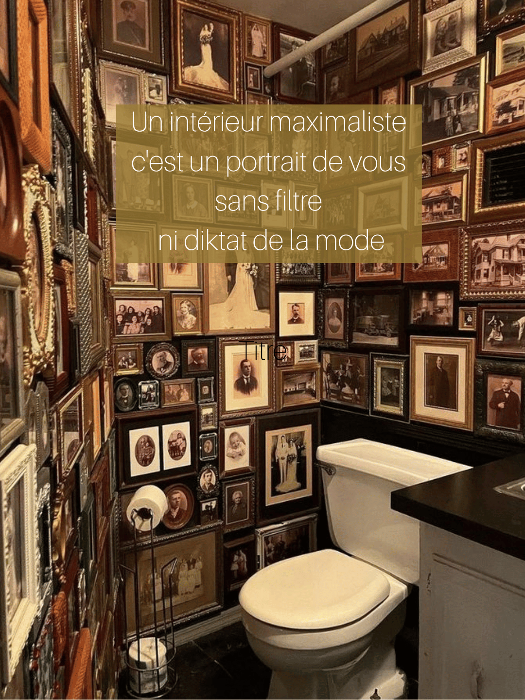 Révélez votre personnalité