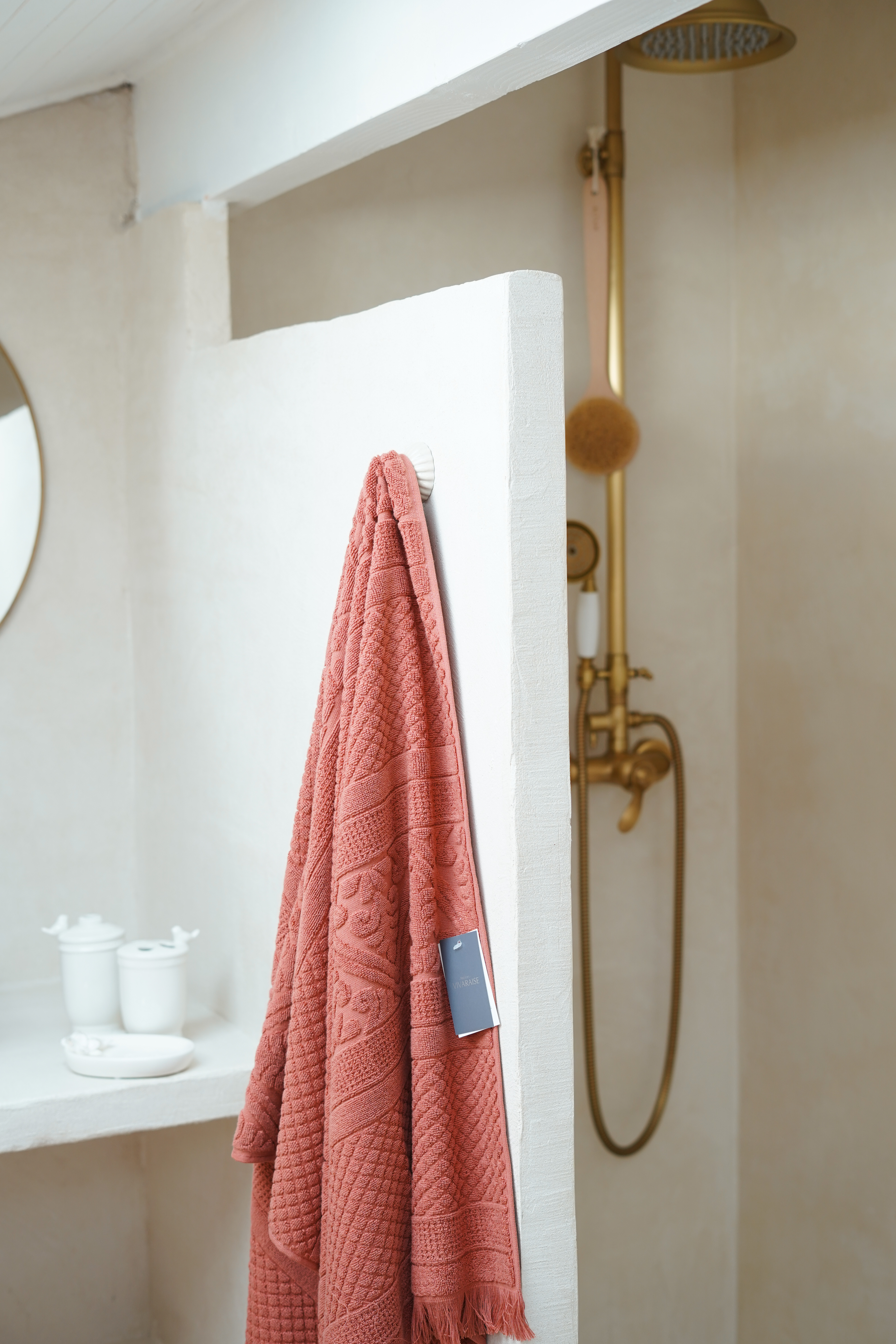 Patere Salle de bain de charme