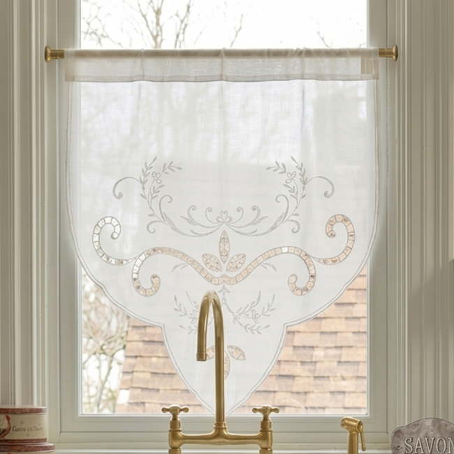 Voilage Shabby