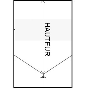 hauteur de vos rideaux sur-mesure