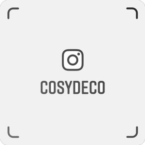 Cosy Déco est sur Instagram