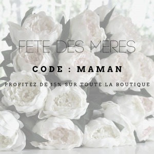 La Fête des Mères 2019 chez Cosy Déco