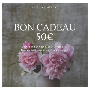 Jeu-Concours Instagram pour la Fête des Mères