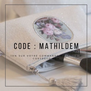 Code Réduc : MathildeM