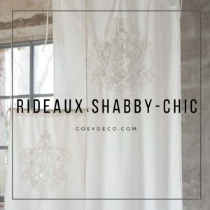 Les Nouveaux Rideaux Shabby-Chic