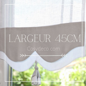 Brise-Vue Lin dimensions largeur 45 cm
