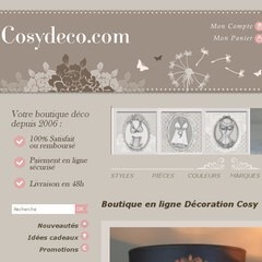 Votre Boutique CosyDéco change de Décor !